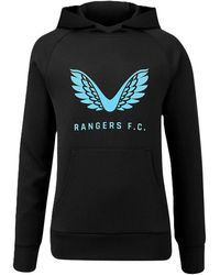 Castore - Rangers Fc Hoodie Cotton - Lyst