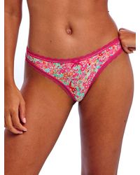 Freya - Flirt Thong - Lyst