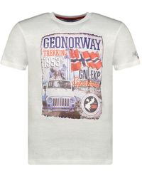 GEOGRAPHICAL NORWAY - Jalibu Short Sleeve T-Shirt - Lyst