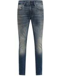 DIESEL - 1979 Sleenker R Skinny Jeans - Lyst