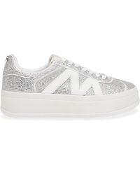 Steve Madden - Low Top Platform Sneakers - Lyst