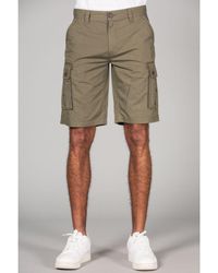 Tokyo Laundry - Cotton Cargo-Style Short With Pockets - Lyst
