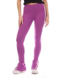 Off-White c/o Virgil Abloh - Logo Band Split Leggings - Lyst