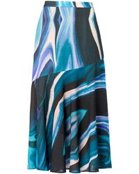 Mart Visser - Rock Mit Maycey-Print Multi - Lyst