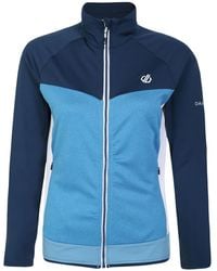 Dare 2b - Ladies Elation Ii Core Stretch Recycled Fleece (Niagra/Moonlight Denim) - Lyst