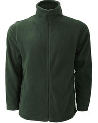 Russell - Full Zip Outdoor Fleece Jacket (Bottle) - Lyst