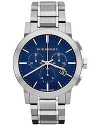 Burberry - Bu9363 The City Chronograph Watch - Lyst