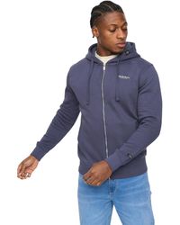 Crosshatch - Allmoor Thru Full Zip Hoodie - Lyst