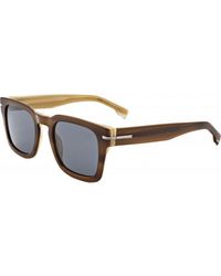 BOSS - Hugo 50 Mm Striped Sunglasses 1625-S-Qgx-50 - Lyst