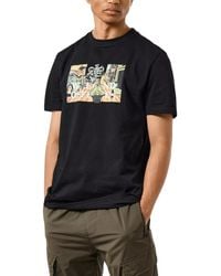 Weekend Offender - T Shirts Stratford Avenue Graphic Crew Neck Cotton Tee New - Lyst