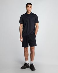 Lyle & Scott - Twill Interlock Sweatshorts – Dunkelmarineblau - Lyst