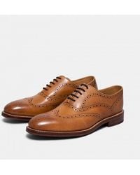 Oliver Sweeney - Leather Brogue With Wingtip Design - Lyst