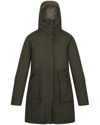 Regatta - Ladies Yewbank Ii Waterproof Parka (Dark) - Lyst