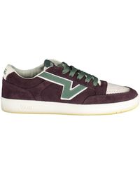 Vans - Kontrastierender Sneaker Aus Spitze - Lyst