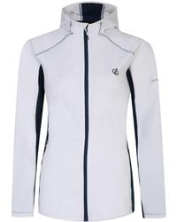 Dare 2b - Ladies Convey Ii Hooded Core Stretch Midlayer /Moonlight Denim) - Lyst