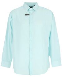 Scotch & Soda - And Pattern Long Sleeve Shirt Collar - Lyst