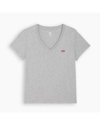 Levi's - Perfect V-Neck T-Shirt - Lyst
