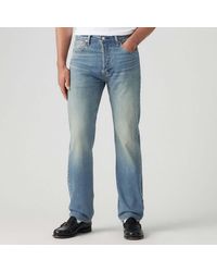 Levi's - Levi's 501 Original Lean Machine Lightweight Jeans - Lyst