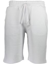 North Sails - Cotton Drawstring Casual Shorts - Lyst