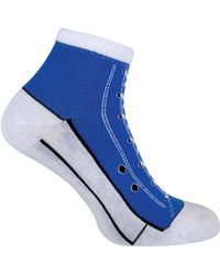 Sock Snob - 2 Pairs Adult Socks That Look Like Shoes - Lyst