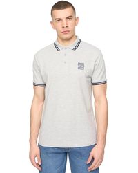 Crosshatch - Changra Polo Shirt Marl) Cotton - Lyst