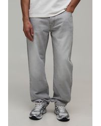 BoohooMAN - Essential Straight Fit Jeans - Lyst