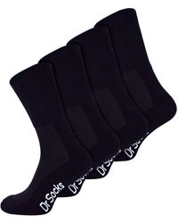 Dr.Socks - 4 Pair Multipack Bamboo Diabetic Socks - Lyst