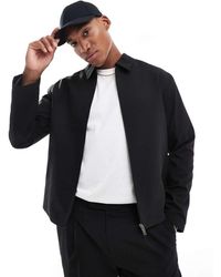 ASOS - Smart Co-Ord Harrington Jacket - Lyst