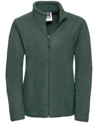 Russell - Ladies Outdoor Fleece Jacket (Bottle) - Lyst