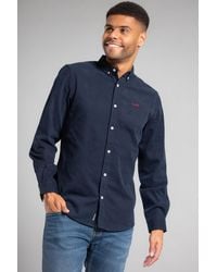 Tokyo Laundry - Cotton Oxford Long Sleeve Shirt - Lyst