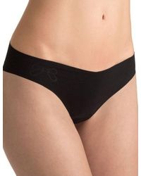 Sloggi - Touch It Cotton H Tanga 2 Pack - Lyst