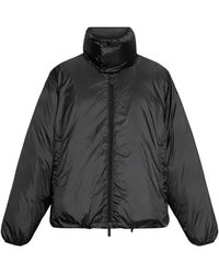 DSquared² - Effen Zwarte Pufferjas - Lyst