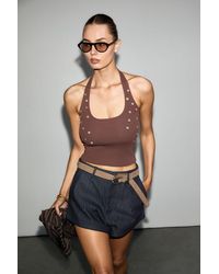 Grimelange - Simple Straight Pull-On Blouse - Lyst