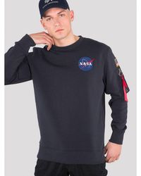 Alpha Industries - Space Shuttle Sweater Rep - Lyst
