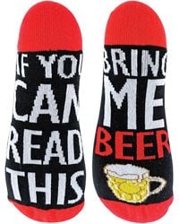 Sock Snob - If You Can Read This Socks Bring Me Beer - Lyst