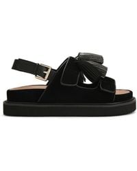 KG by Kurt Geiger - Leather Rita Xl Sandals - Lyst