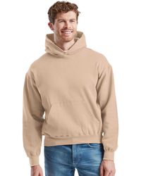Fruit Of The Loom - Supercotton Hoodie (Desert) - Lyst