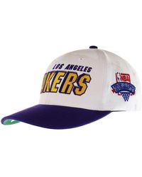 Mitchell & Ness - Draft Day 96 Los Angeles Lakers Cap - Lyst