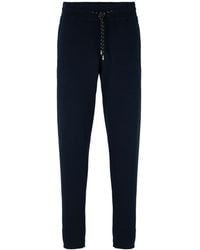 BOSS - Lacri Tracksuit Broek In Donkerblauw - Lyst