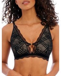 Freya - Fatale Non Wired Bralette - Lyst