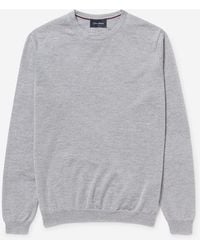 Oliver Sweeney - Merino Wool Crew Neck Jumper - Lyst