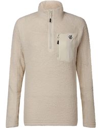 Dare 2b - Ladies Levitate Technical Half Zip Fleece Jacket (Almond Milk) - Lyst