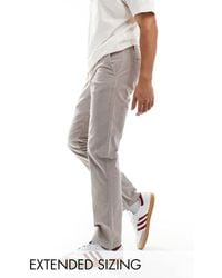 ASOS - Slim Fit Cord Trouser - Lyst