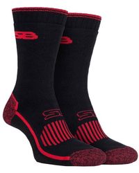 Storm Bloc - 2 Pairs Heavy Duty Reinforced Breathable Cotton Work Socks For Boots - Lyst