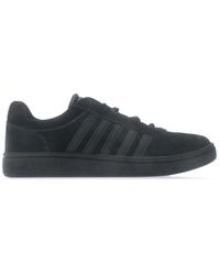 K-swiss - Cheswick Suede Trainers - Lyst