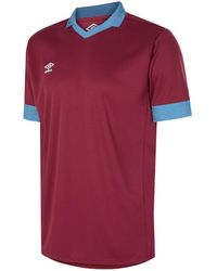 Umbro - Tempest Jersey (New Claret/Sky) - Lyst
