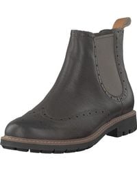 Clarks - Batcombe Top Leather Boots Various Colours - Lyst
