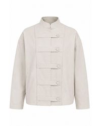 MixRay - Cotton Blazer - Lyst