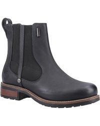 Cotswold - Notgrove Leather Flat Chelsea Boots - Lyst