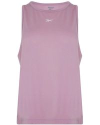 Reebok - Maternity Tank Vest - Lyst